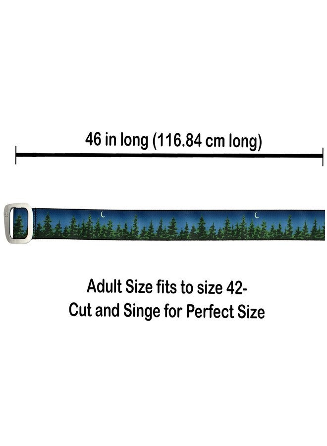 Thomas Bates Defender Aluminum Slide Web Belt in Colorful Patterns (Twilight) - Image 4