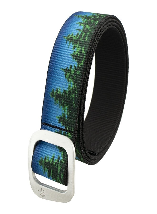 Thomas Bates Defender Aluminum Slide Web Belt in Colorful Patterns (Twilight) - Image 3
