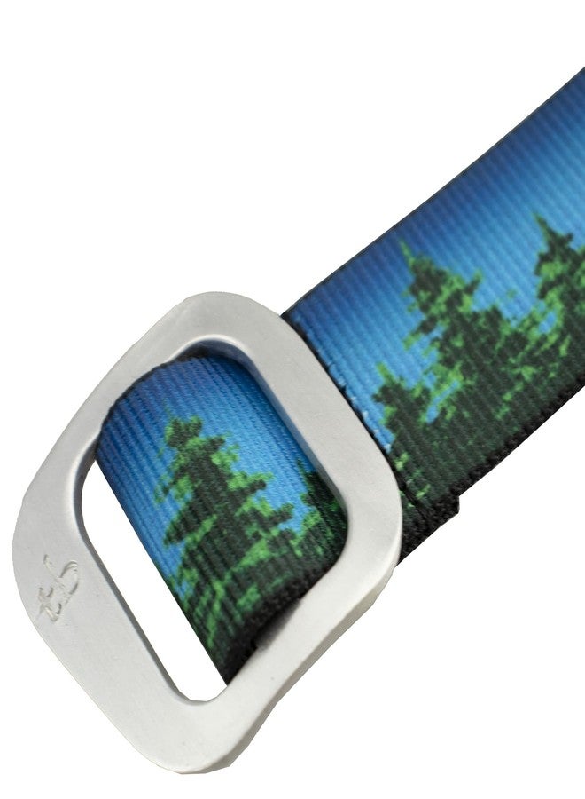 Thomas Bates Defender Aluminum Slide Web Belt in Colorful Patterns (Twilight) - Image 2