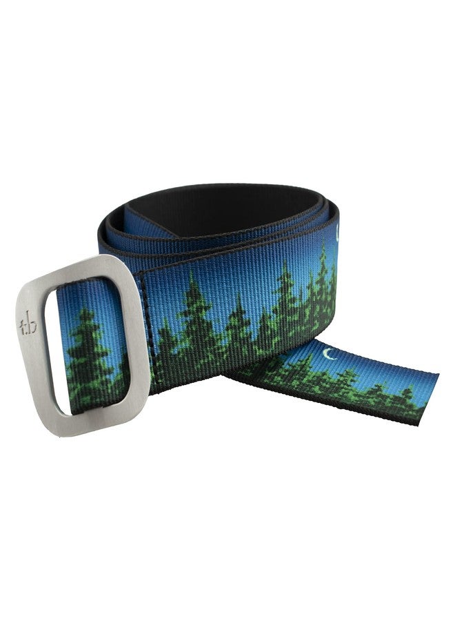 Thomas Bates Defender Aluminum Slide Web Belt in Colorful Patterns (Twilight) - Image 1