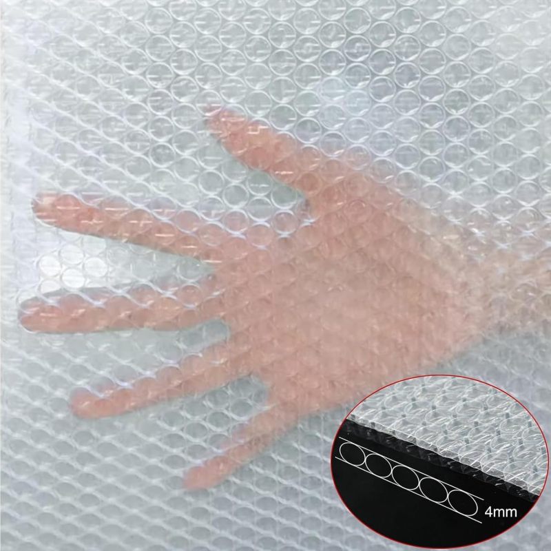 Window thermal insulation film set, cold-proof and transparent model, sound insulation and dust-proof sealing type, universal for doors and windows (100x100cm) 4.2 meters Velcro, white hemming - Image 4