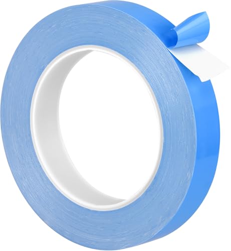 HOAOH Thermal Adhesive Tape, 25m x 15mm x 0.20mm Double Side Thermal Tapes Cooling Heatsink Pad Apply to LED, IGBT IC Chip Computer CPU GPU Modules MOS Tube SSD Drives - Image 2