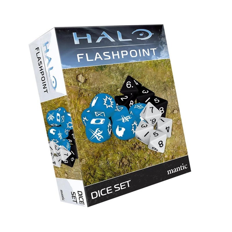 mantic Games Halo Flashpoint Dice Booster - Image 3