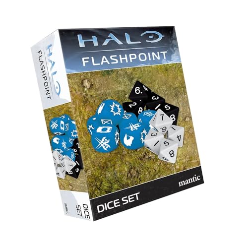 mantic Games Halo Flashpoint Dice Booster - Image 1