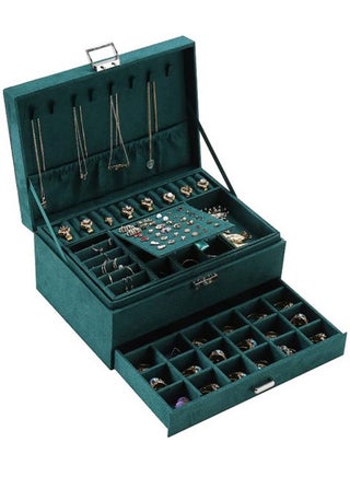 علبة مجوهرات مكياج من 3 طبقات للنساء - pzsku/ZEB6BAC0D453D6EBA0747Z/45/_/1639553957/d7423e70-a53d-4ea3-9218-d3ca036b1223