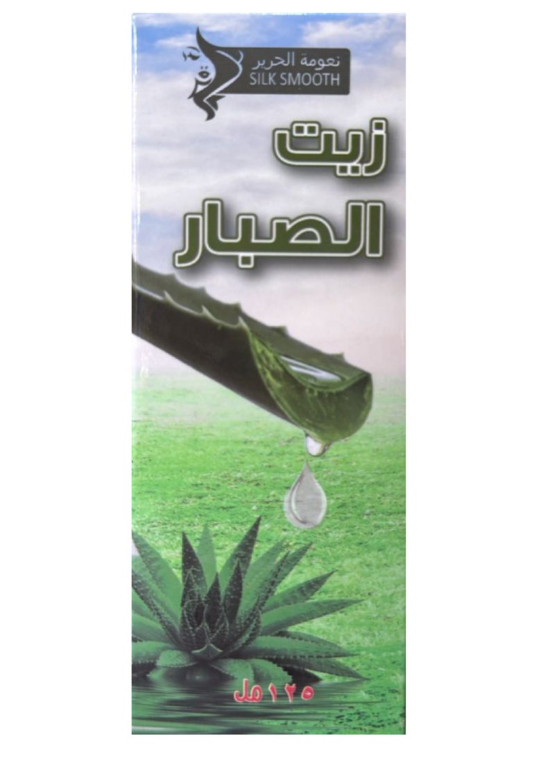 SILK SMOOTH Aloe Vera Oil for Skin and Hair 125ml