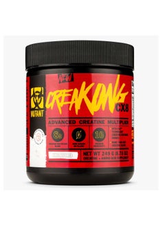 Mutant CREAKONG CX8 249g Advance Creatine Multiplier 