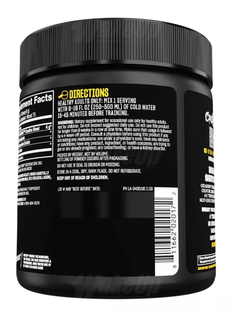 ميوتانت مكمل كرياتين متطور من كريكونج، 300 غرام، 75 حصة - Image 4