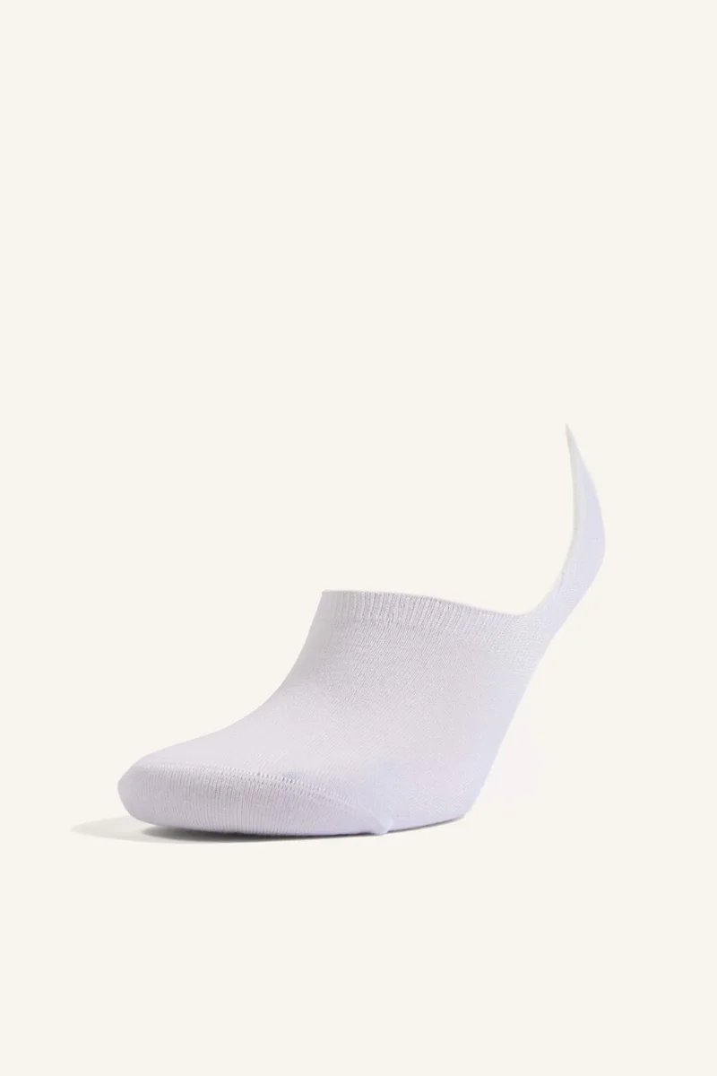 Defacto Man Seamless 5 Piece Bamboo Ballet Socks