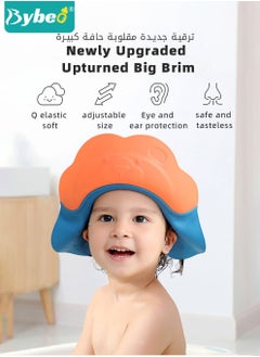 3Pcs Baby Silicone Adjustable Shower Cap, Infant Bath Washing Hair Shampoo Cup, Toddler Hairs Scalp Massager Shampooing Brush - pzsku/ZEB6BE99FCBF437EF7A88Z/45/_/1694153407/736f0cfd-48c3-4a84-b5f1-42f4ef821614