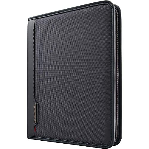 Samsonite Xenon Business Zip Portfolio, Steel Grey, One Size - Image 1
