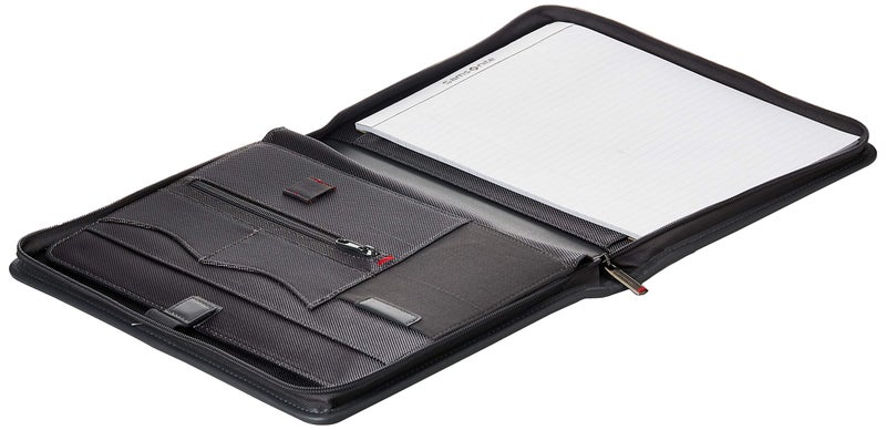 Samsonite Xenon Business Zip Portfolio, Steel Grey, One Size - Image 4