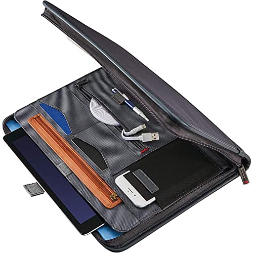 Samsonite Xenon Business Zip Portfolio, Steel Grey, One Size - Image 5