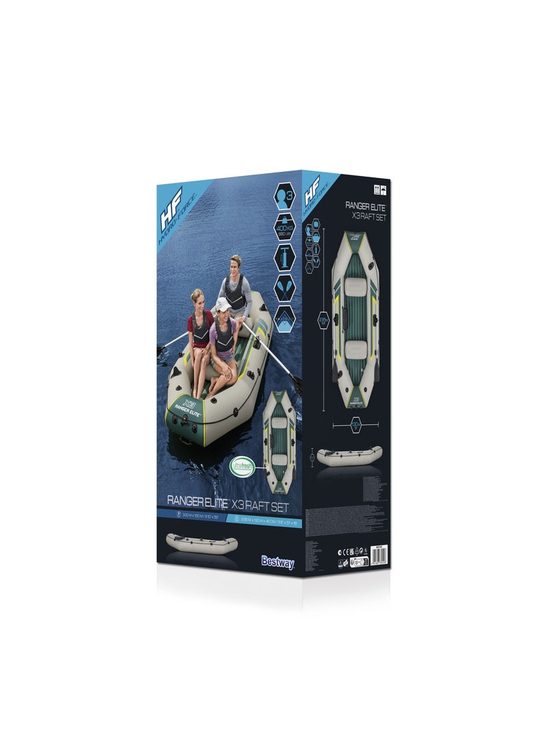 Bestway Ranger Elite Raft Set - 65160  - Image 3