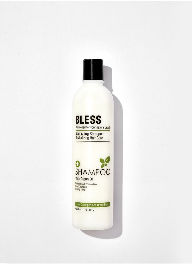 Bless - Bless Shampoo With Argan Oil 300 ml - Image 1