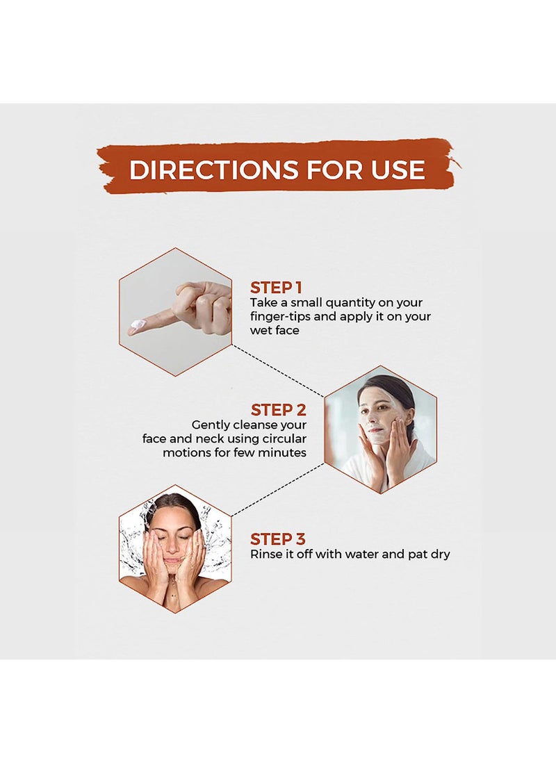 OSHEA غسول الوجه بالفحم النشط من أوشيا هيربالز 120 مل - Image 5