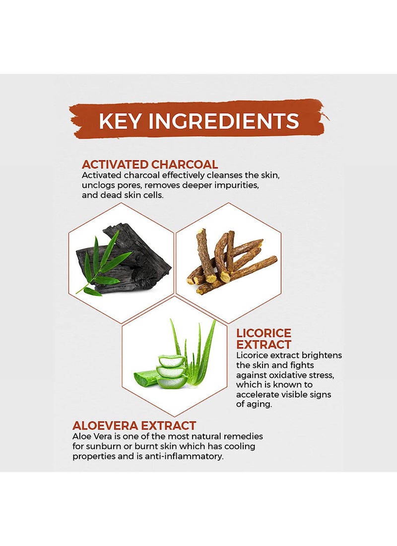 OSHEA غسول الوجه بالفحم النشط من أوشيا هيربالز 120 مل - Image 4