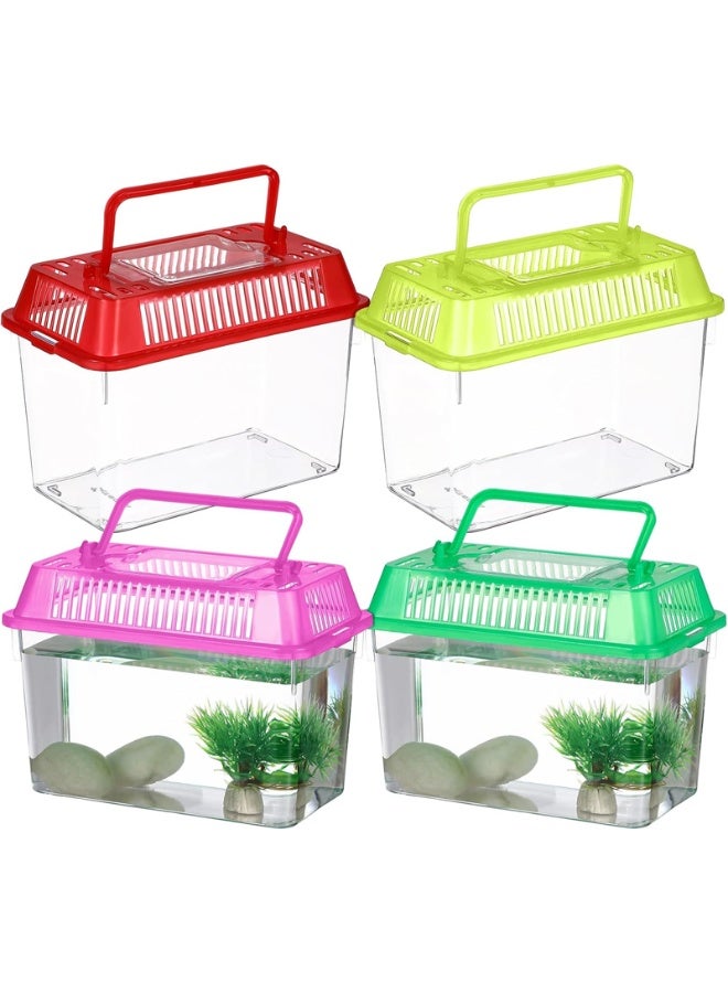 Tankii Plastic Fish Tank Assorted Colors - Image 1