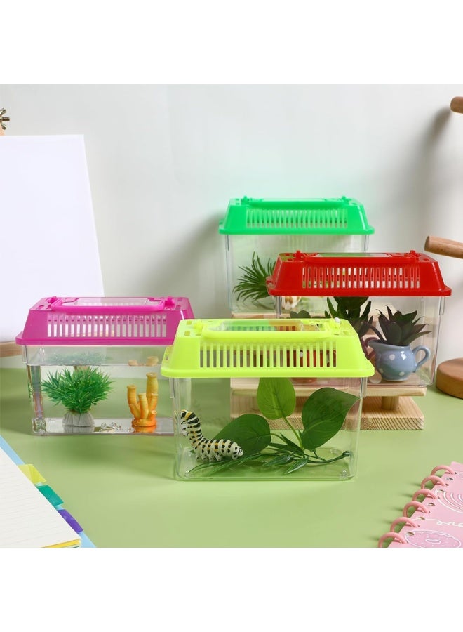 Tankii Plastic Fish Tank Assorted Colors - Image 3
