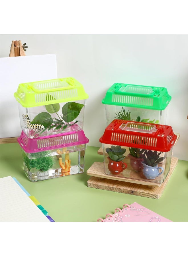 Tankii Plastic Fish Tank Assorted Colors - Image 4