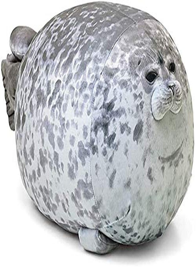 ETAOLINE Chubby Blob Seal Pillow Cute Seal Plush Toy Cotton Stuffed Animals (Small) - Image 1