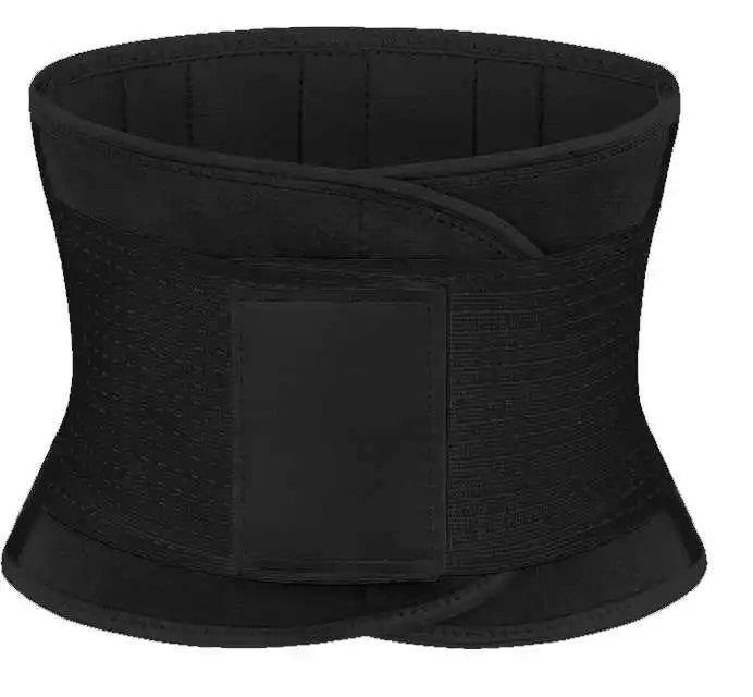 Bluejw Adjustable Neoprene Waist Trainer - Breathable Waist Trimmers for Body Slimming & Sweat, Support Belt for Women & Men - Image 1