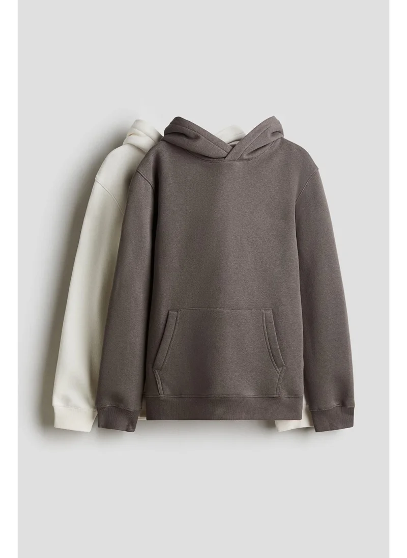 H&M 2-pack hoodies