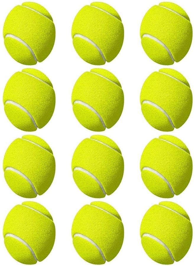 FORGESY Cricket Tennis Ball Light Weight, Made of Rubber for Cricket Training, Tennis Training, Cricket Rubber Heavy Weight Tennis Ball Cricket Tennis Ball - Image 1