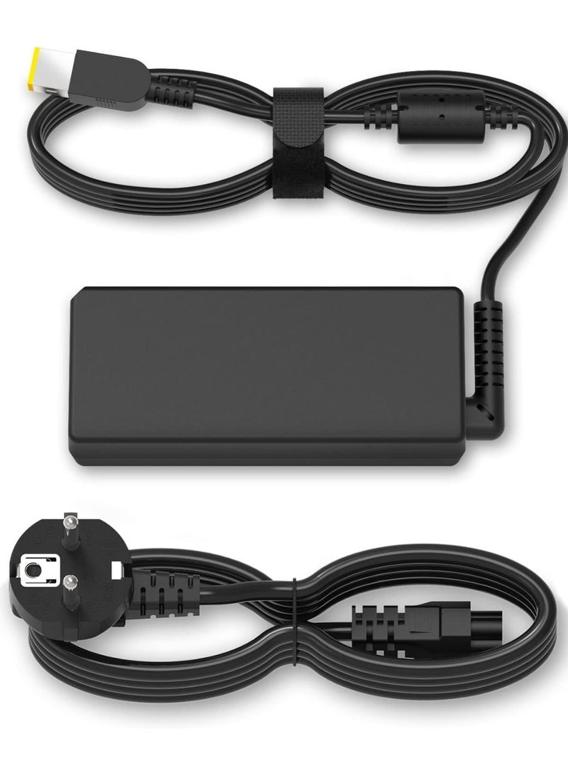 65W Laptop Charger Adapter for Carbon Series Gen 2/3/4, T440, T450, T460, X240, IdeaPad 300, Yoga 2 11/11s/13 – 20V 3.25A Power Supply  - Image 1