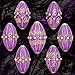 ARUOHHA DND Metal Dice Copper Purple Dragon Egg Dice with Rotating Dragon Egg Shell Role Playing Game RPG Polyhedral D and D Dice Set D20 D12 D10 D8 D6 D4 - Image 4