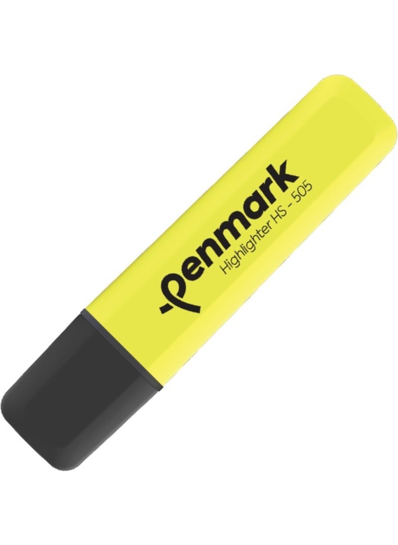 PENMARK Neon Highlighter Pen 10 