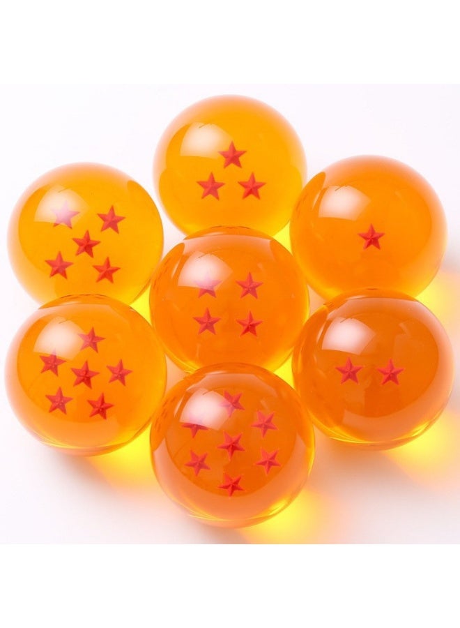 Dragon Ball 3.5cm Resin - Made Dragon Ball - Themed 3D Starry Bead, Ideal as a Creative Present and Display Piece - Image 1