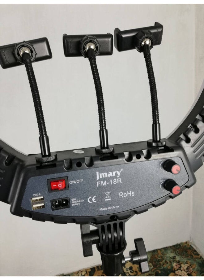 Jmary SELFIE RING LIGHT 18 INCH FM-18R  - Image 4