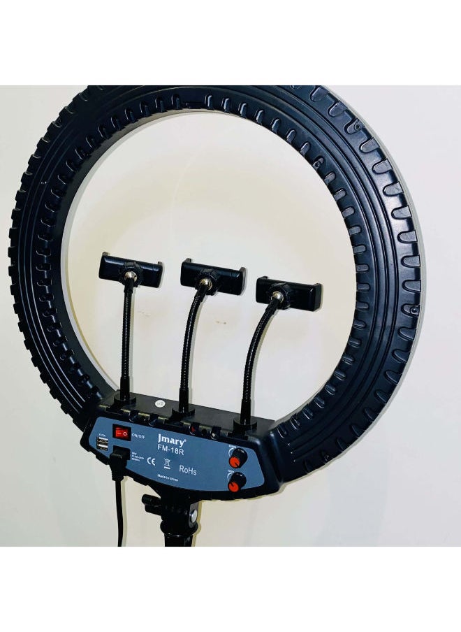 Jmary SELFIE RING LIGHT 18 INCH FM-18R  - Image 3