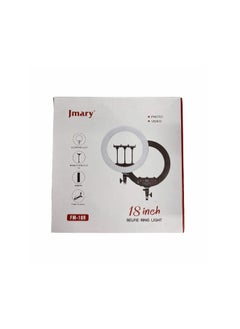 Jmary SELFIE RING LIGHT 18 INCH FM-18R  - Image 2