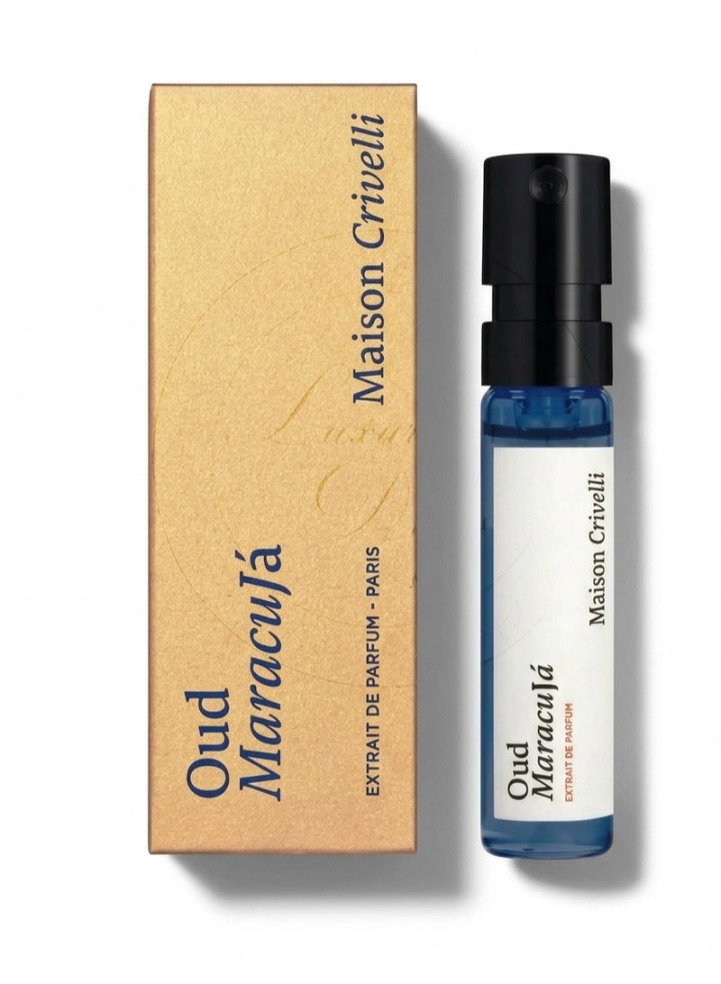 عطرميزون كريفيلي عود ماراكوجا 1.5مل