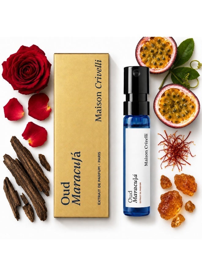 Maison Crivelli Oud Maracuja Perfume 1.5ml - Image 2