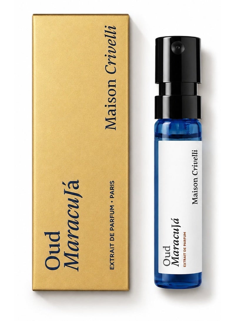 Maison Crivelli Oud Maracuja Perfume 1.5ml - Image 1