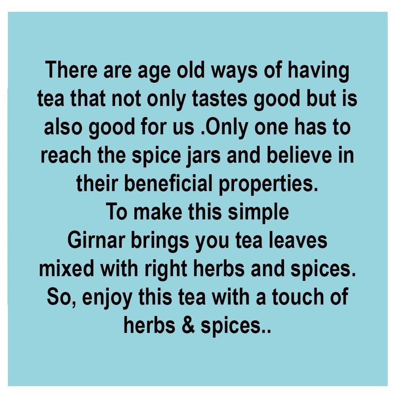 Girnar Detox Desi Kahwa Assam Tea Bags - Set Of 36 (Pack Of 3) - 500 Gm - Image 3