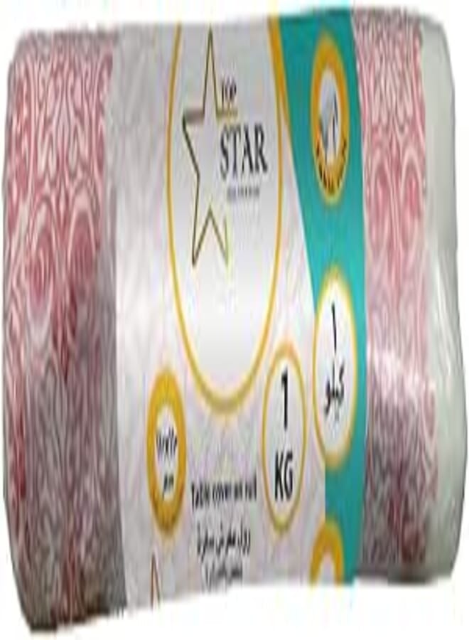 Top Star Table Cover 1 kg, 110 cm x 110 cm Size