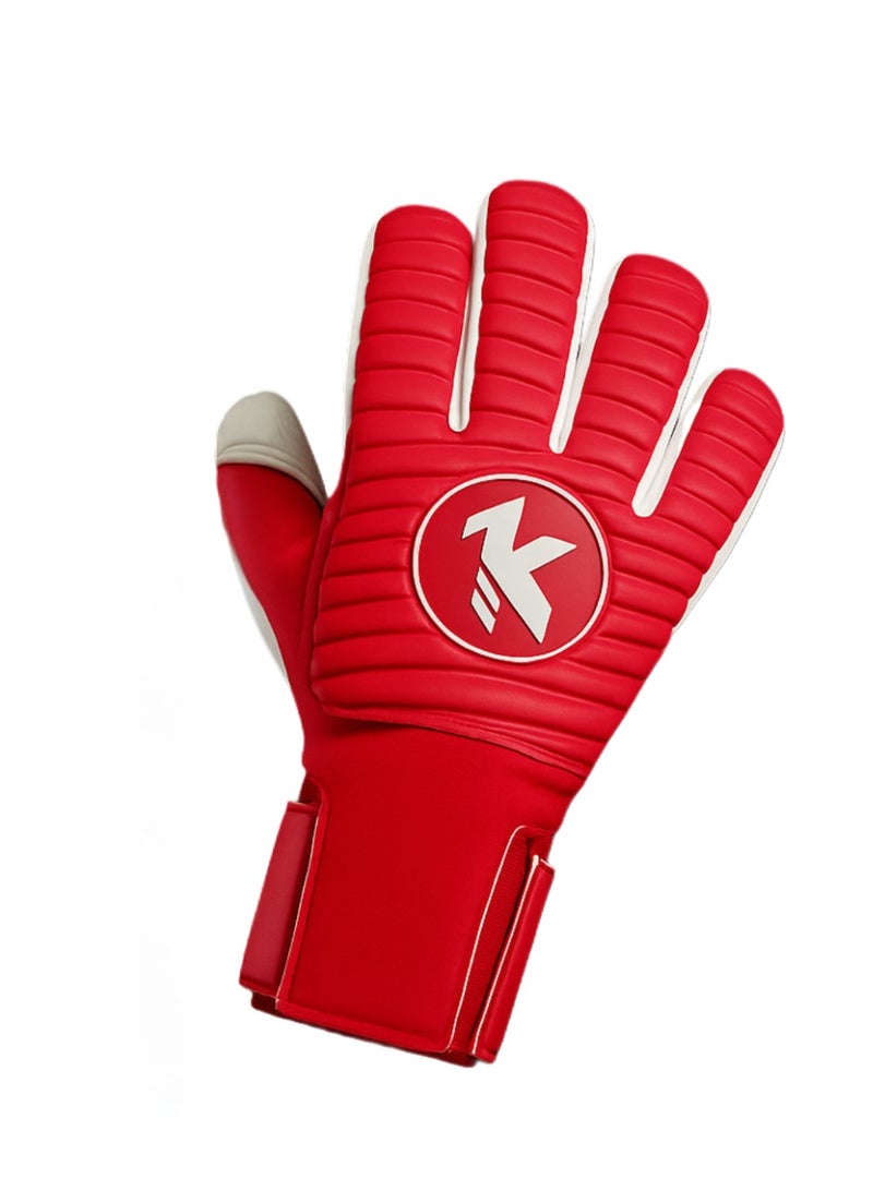 Keeper one RED goalkeeper gloves - Image 2