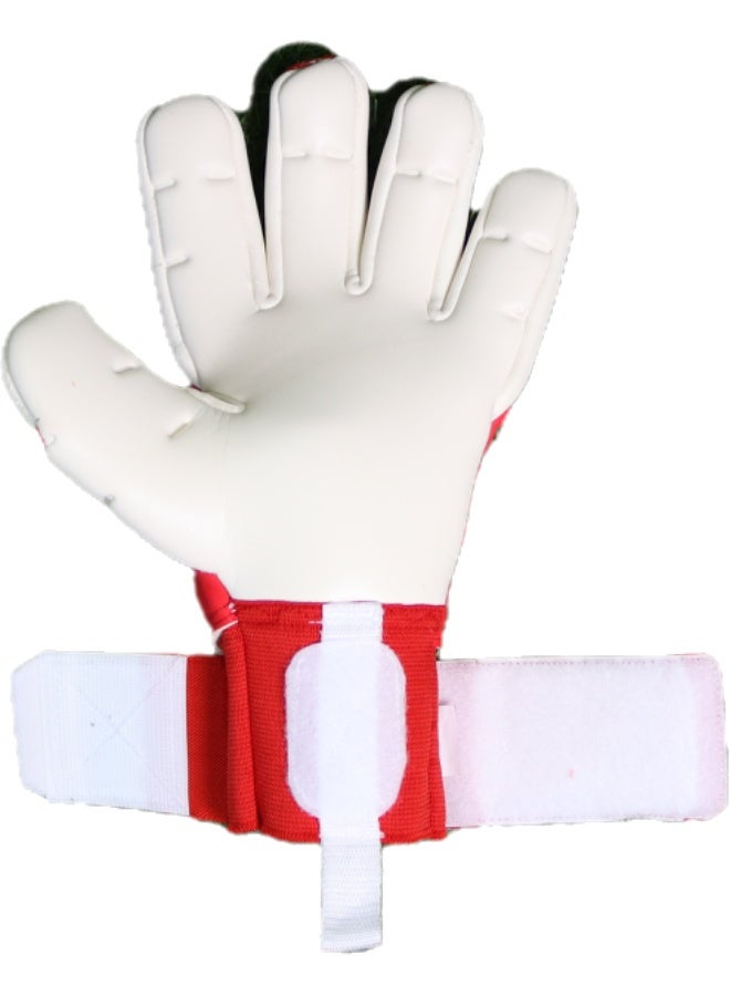 Keeper one RED goalkeeper gloves - Image 5