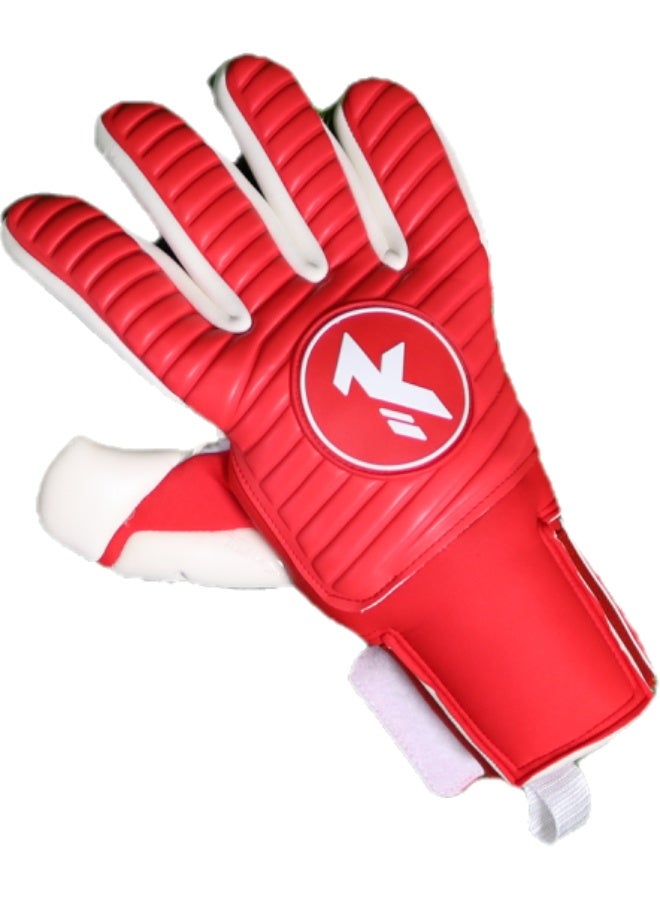 Keeper one RED goalkeeper gloves - Image 4