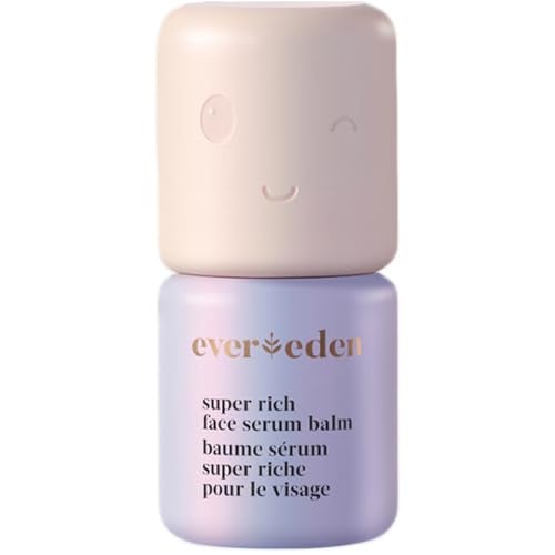 Evereden Super Rich Hydrating Face Serum Balm Clean Vegan Soothing Nourishing Moisturizer Stick for Harsh Cold Climates With Syberian Chaga Ceramides Seaberry Seed Oil - Image 1