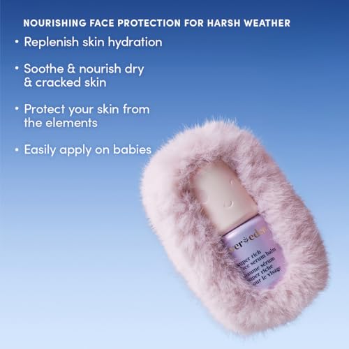 Evereden Super Rich Hydrating Face Serum Balm Clean Vegan Soothing Nourishing Moisturizer Stick for Harsh Cold Climates With Syberian Chaga Ceramides Seaberry Seed Oil - Image 3
