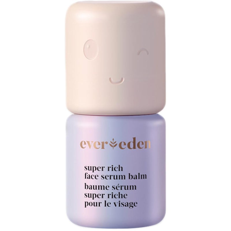Evereden Super Rich Hydrating Face Serum Balm Clean Vegan Soothing Nourishing Moisturizer Stick for Harsh Cold Climates With Syberian Chaga Ceramides Seaberry Seed Oil - Image 2
