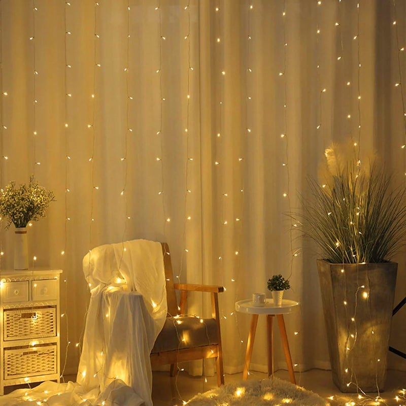Lexton Lexton 10 Meter Decorative LED String Light Plug Sourced for Indoor Outdoor Decorations Warm White Pack of 1  - Image 5
