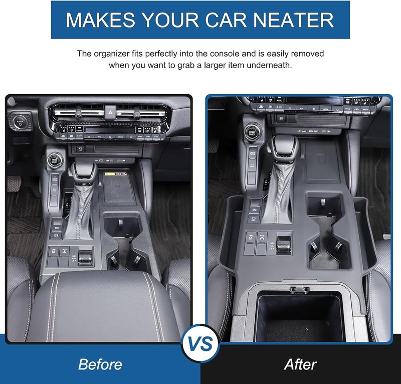 LLKUANG Car Center Console Gear Panel Protective Mat - Image 2