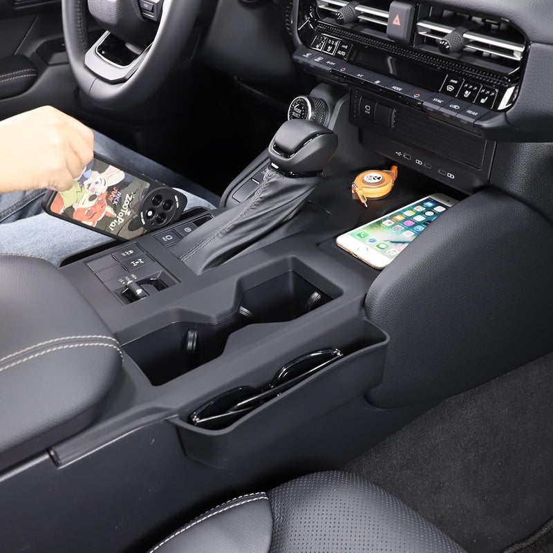 LLKUANG Car Center Console Gear Panel Protective Mat - Image 3