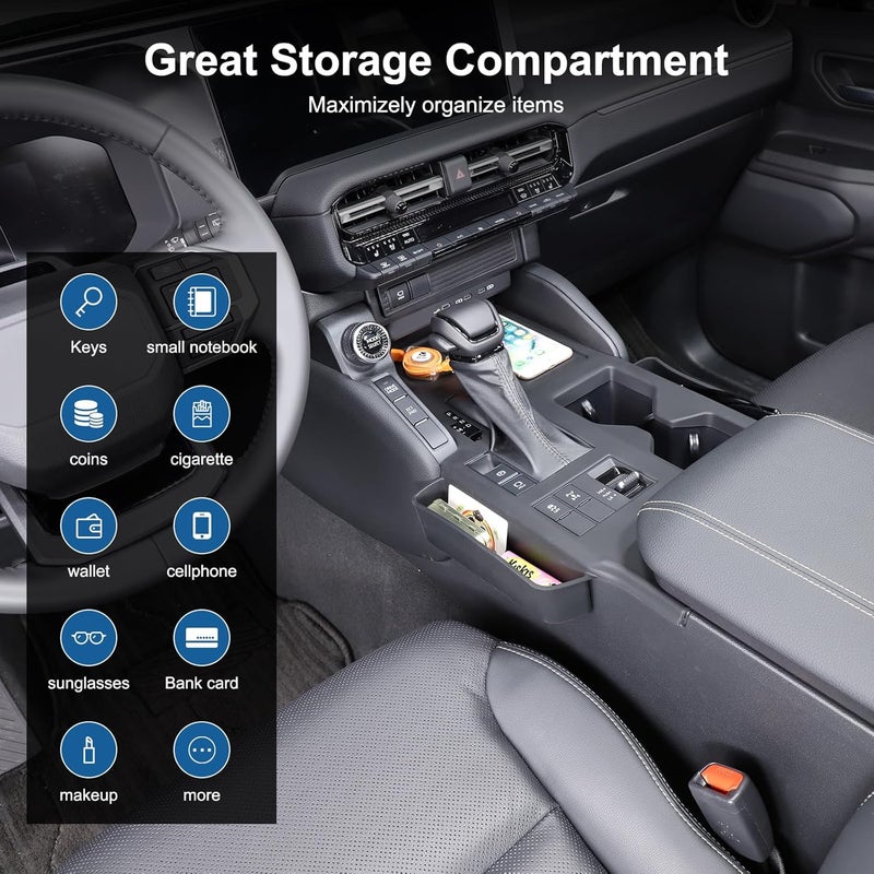 LLKUANG Car Center Console Gear Panel Protective Mat - Image 4